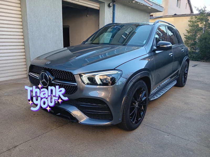 Mercedes-Benz GLE 350 GLE 350 Plug-in хибрид