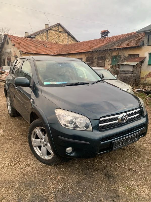 Toyota Rav4 2.2 D-CAT 177к.с НА ЧАСТИ - [1] 