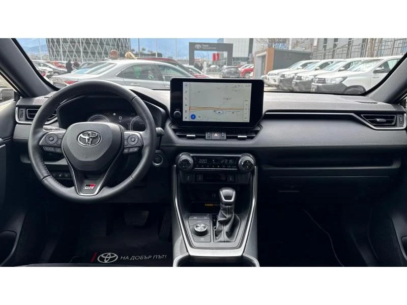 Toyota Rav4 2.5 HSD AWD GR SPORT - изображение 8