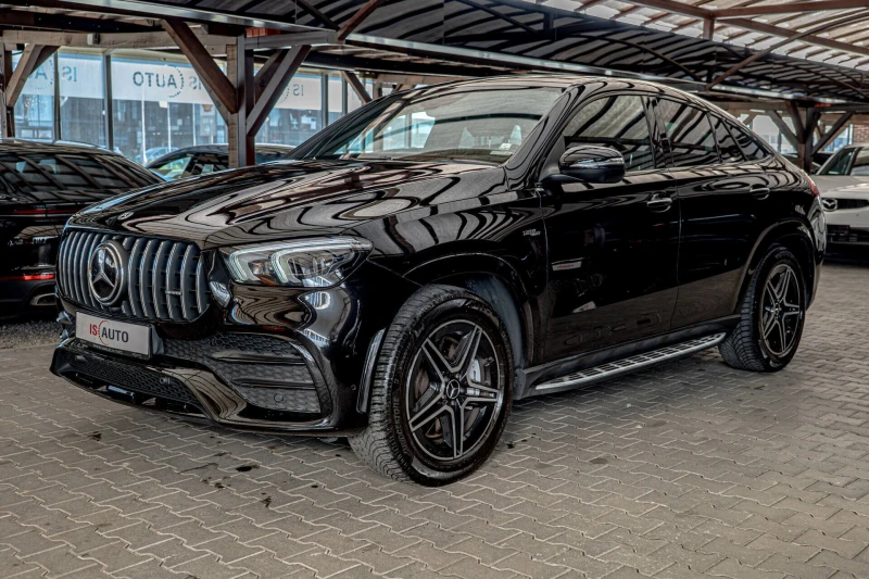 Mercedes-Benz GLE 53 4MATIC AMG/Coupe/Burmester/Обдухване/Камера360/Ambient+ / - 149900 лв. - 81189342 1
