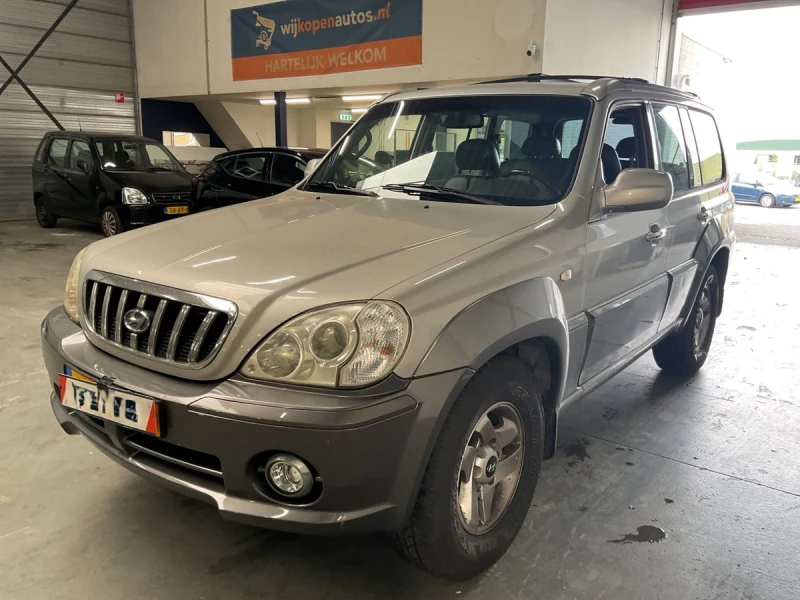 Hyundai Terracan 3.5 V6 Executive Бензин 200кc - 19999 лв. - 19888478 1