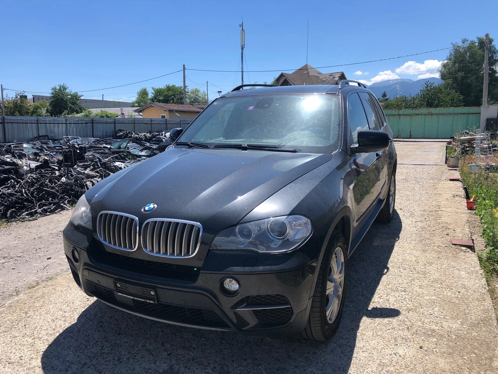 BMW X5 Bmw x5 e70 4.0d 306hp НА ЧАСТИ, снимка 1