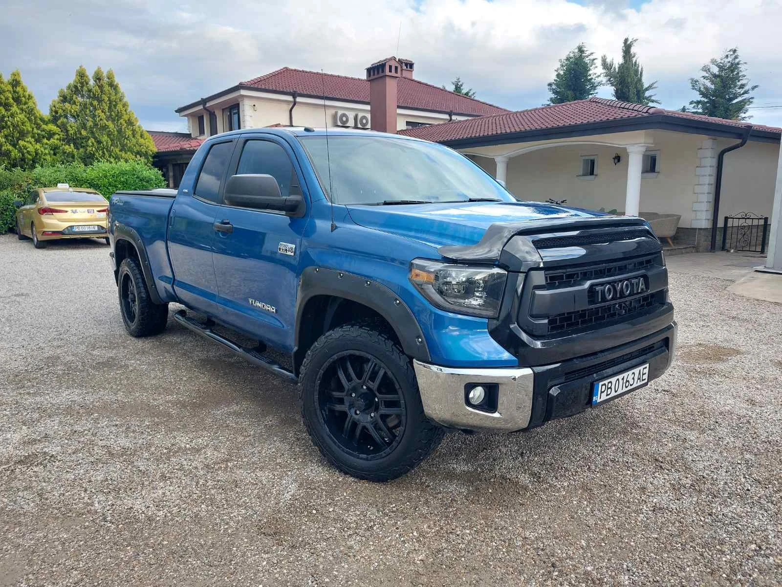 Toyota Tundra  ГАЗ TRD, снимка 1