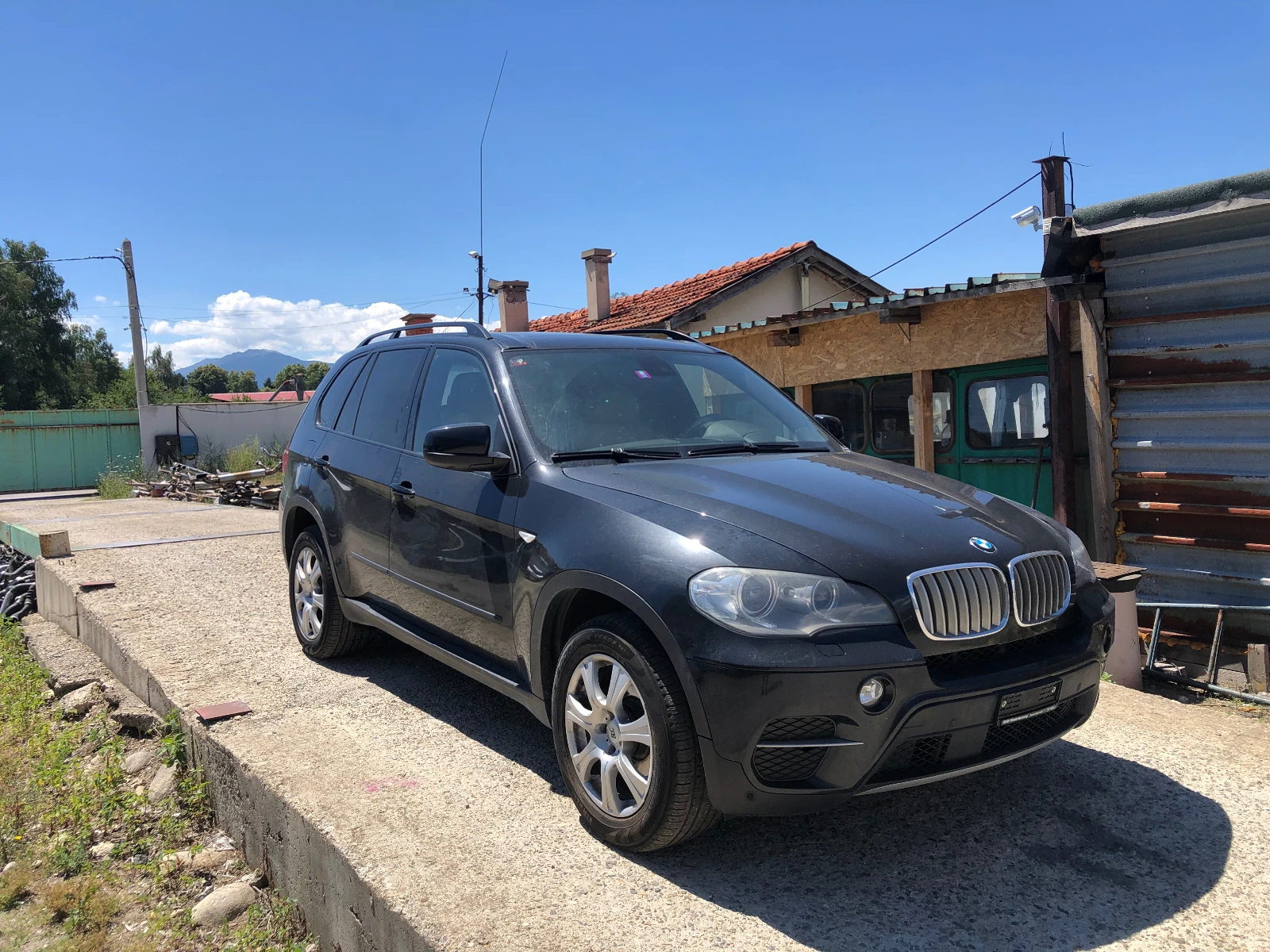 BMW X5 Bmw x5 e70 4.0d 306hp НА ЧАСТИ - изображение 2