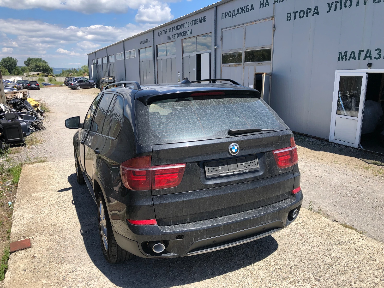 BMW X5 Bmw x5 e70 4.0d 306hp НА ЧАСТИ - изображение 5