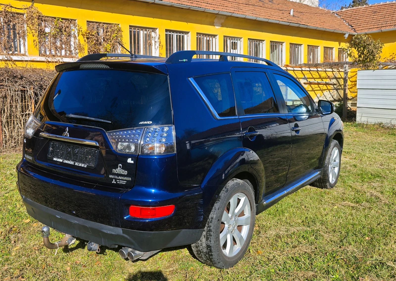 Mitsubishi Outlander 4x4 - изображение 8