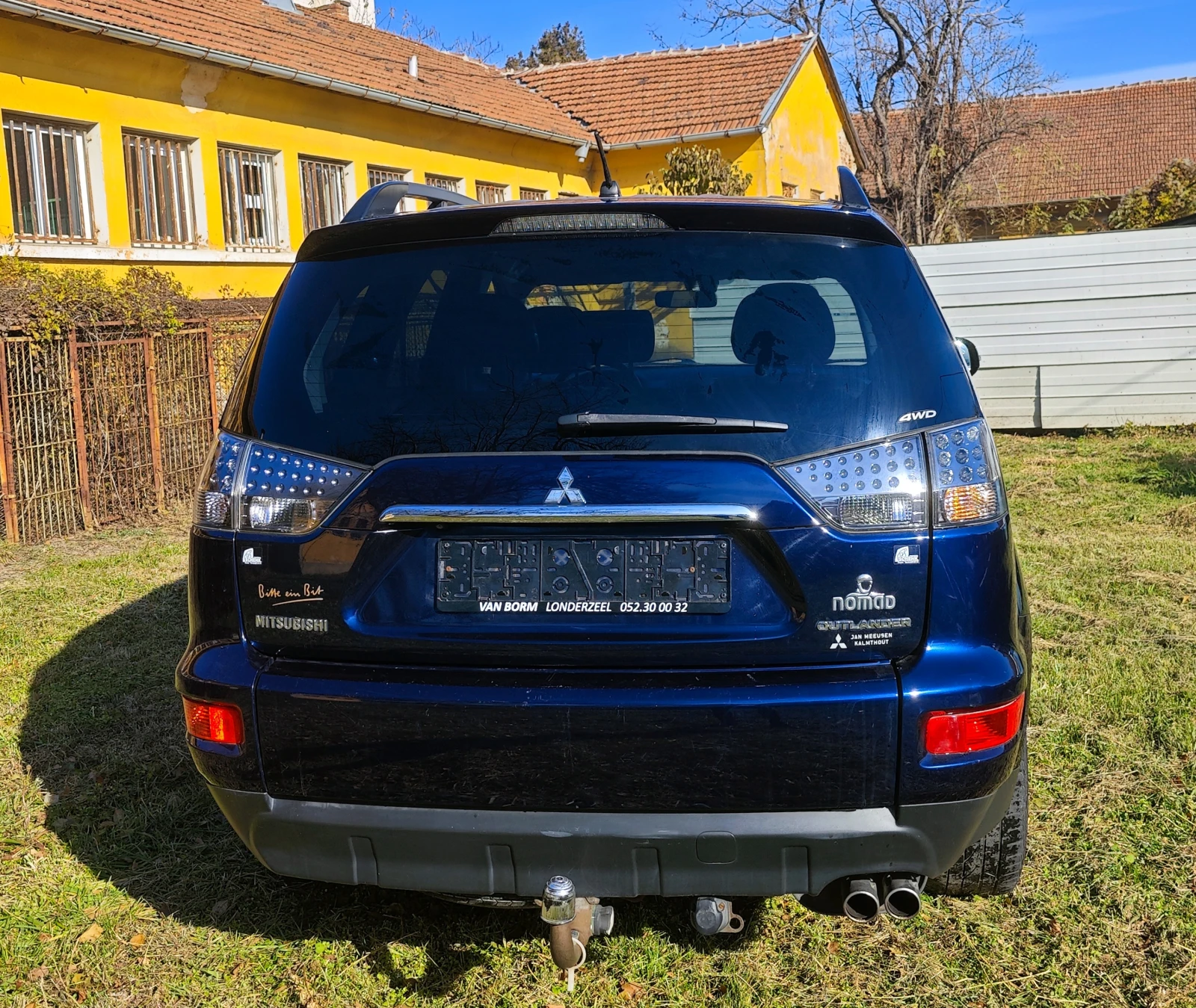 Mitsubishi Outlander 4x4 - изображение 7