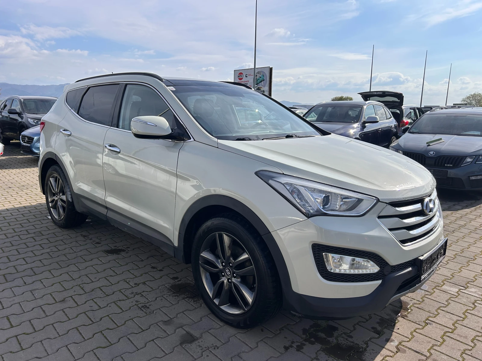 Hyundai Santa fe 2.2CRDI 4WD AVTOMAT/PANORAMA/KOJA EURO 5 - изображение 4