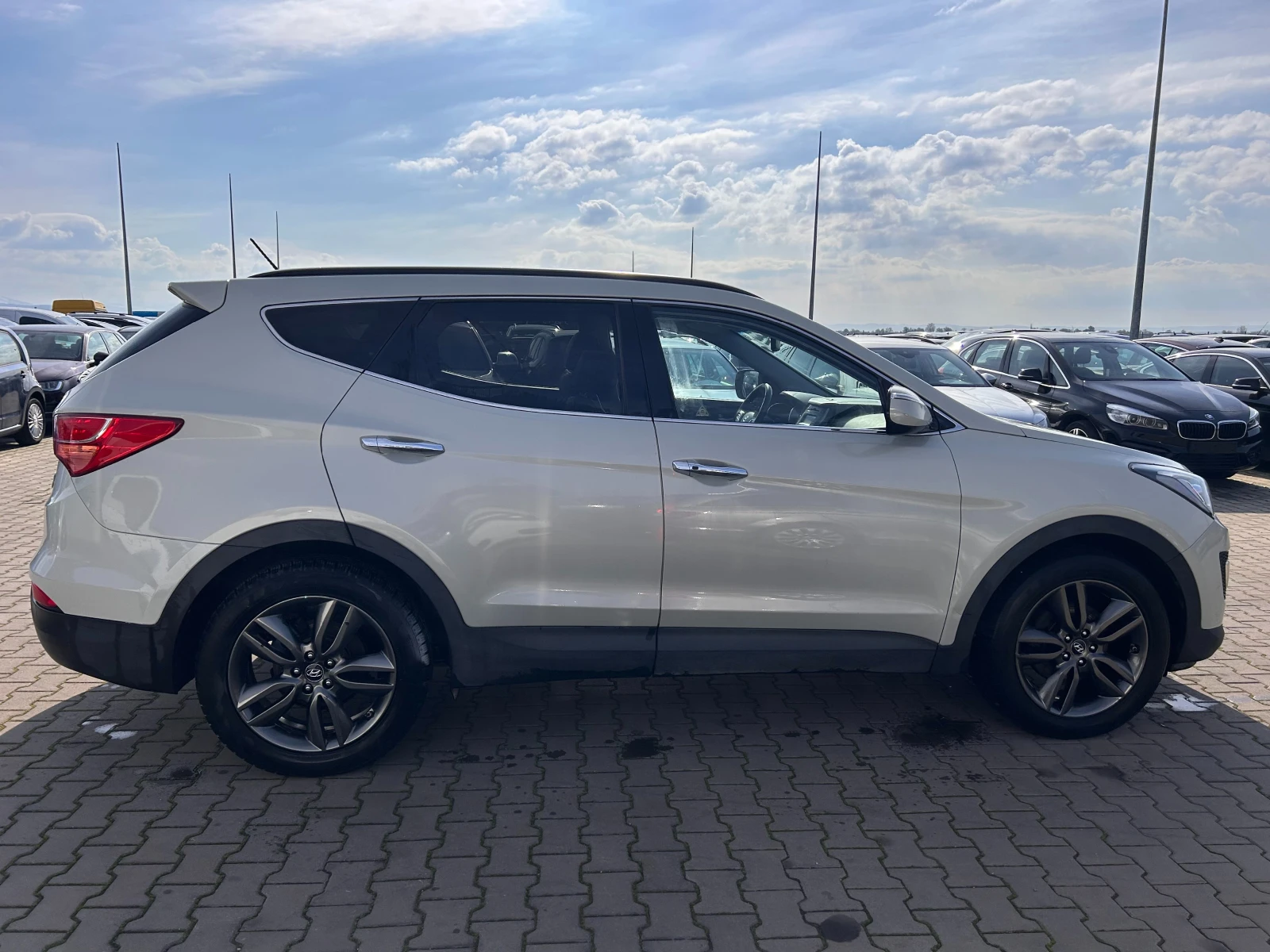 Hyundai Santa fe 2.2CRDI 4WD AVTOMAT/PANORAMA/KOJA EURO 5 - изображение 5