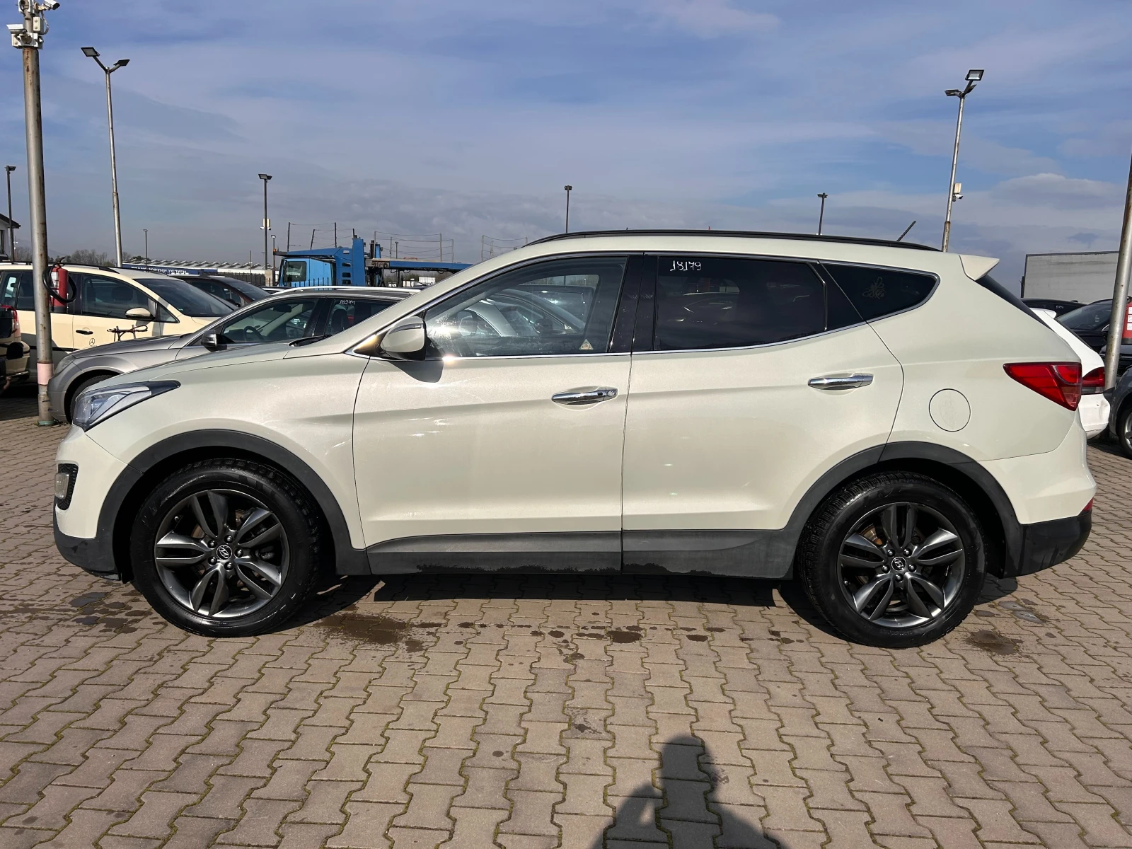 Hyundai Santa fe 2.2CRDI 4WD AVTOMAT/PANORAMA/KOJA EURO 5 - изображение 9