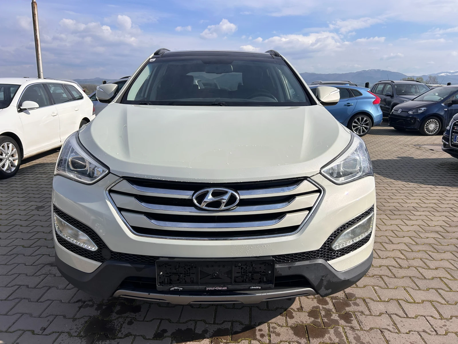 Hyundai Santa fe 2.2CRDI 4WD AVTOMAT/PANORAMA/KOJA EURO 5 - изображение 3