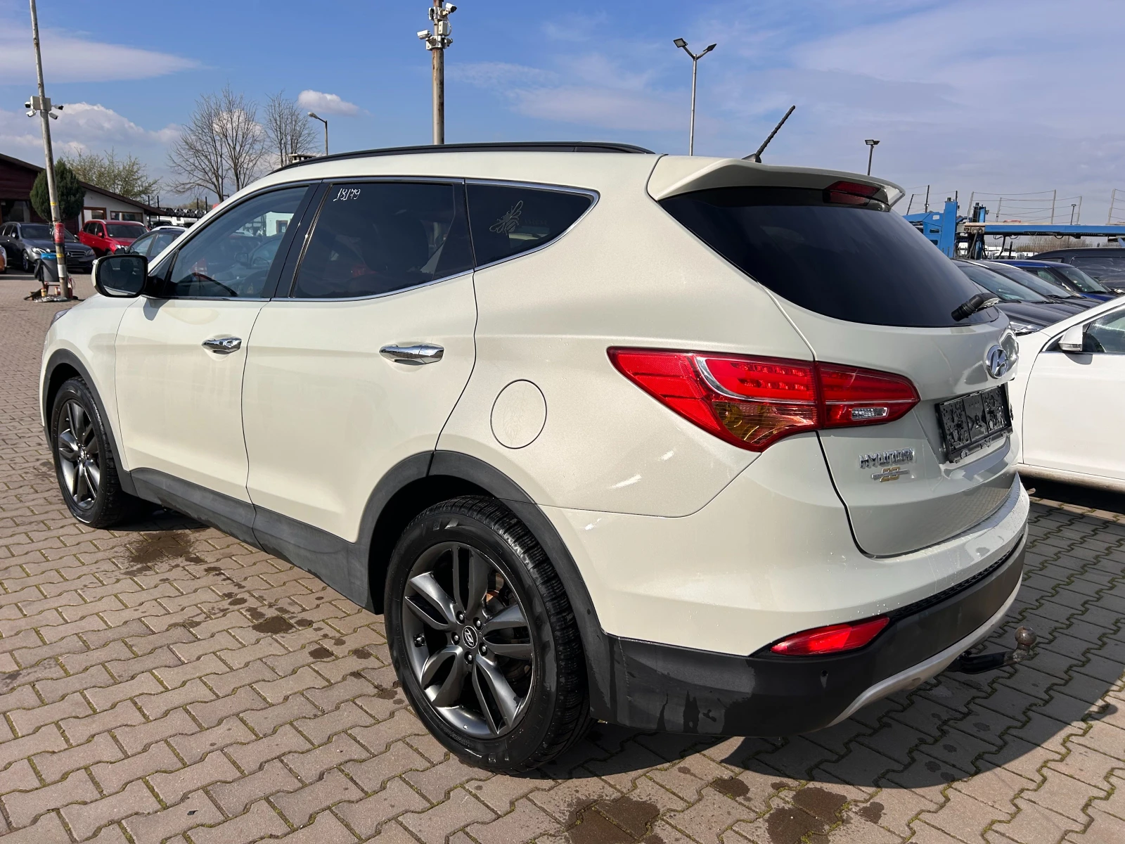 Hyundai Santa fe 2.2CRDI 4WD AVTOMAT/PANORAMA/KOJA EURO 5 - изображение 8
