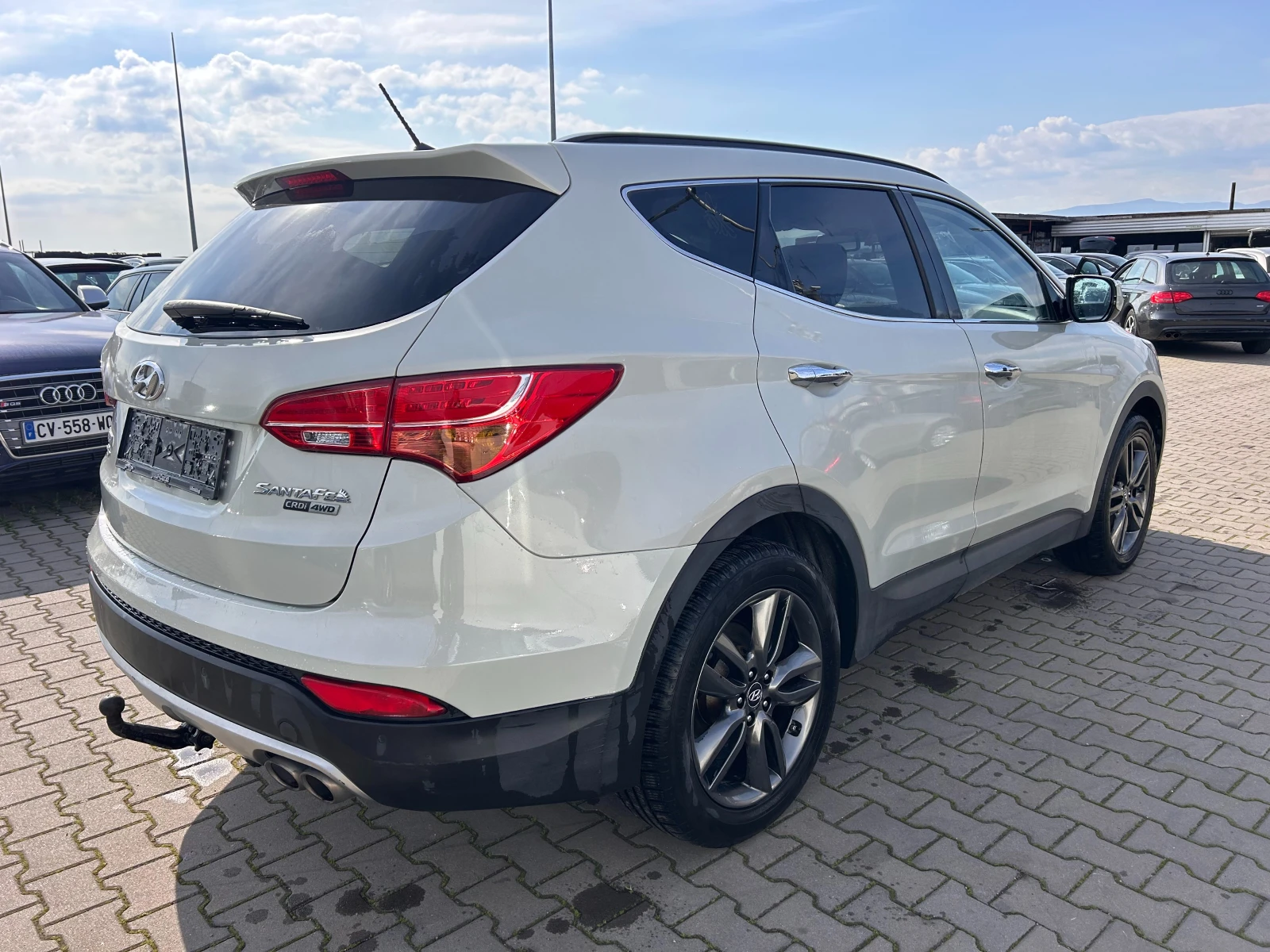 Hyundai Santa fe 2.2CRDI 4WD AVTOMAT/PANORAMA/KOJA EURO 5 - изображение 6
