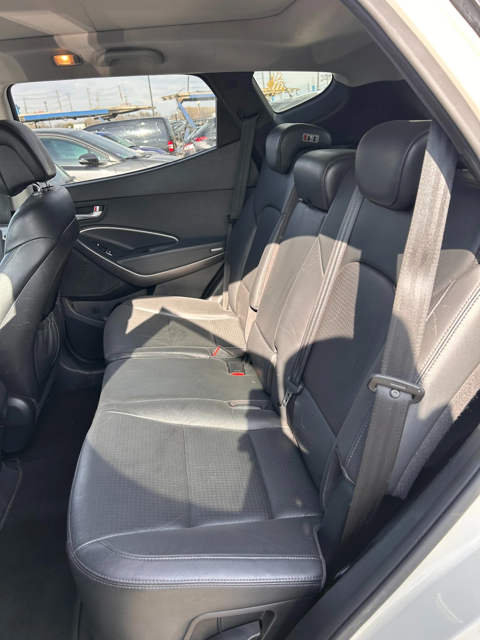 Hyundai Santa fe 2.2CRDI 4WD AVTOMAT/PANORAMA/KOJA EURO 5 - изображение 10