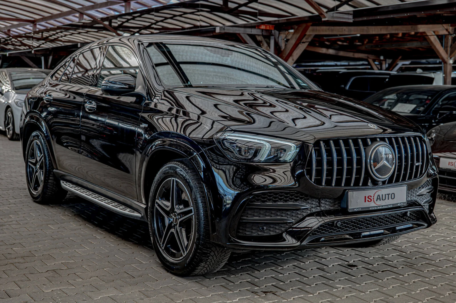 Mercedes-Benz GLE 53 4MATIC AMG/Coupe/Burmester/Обдухване/Камера360/Ambient+ / - изображение 2