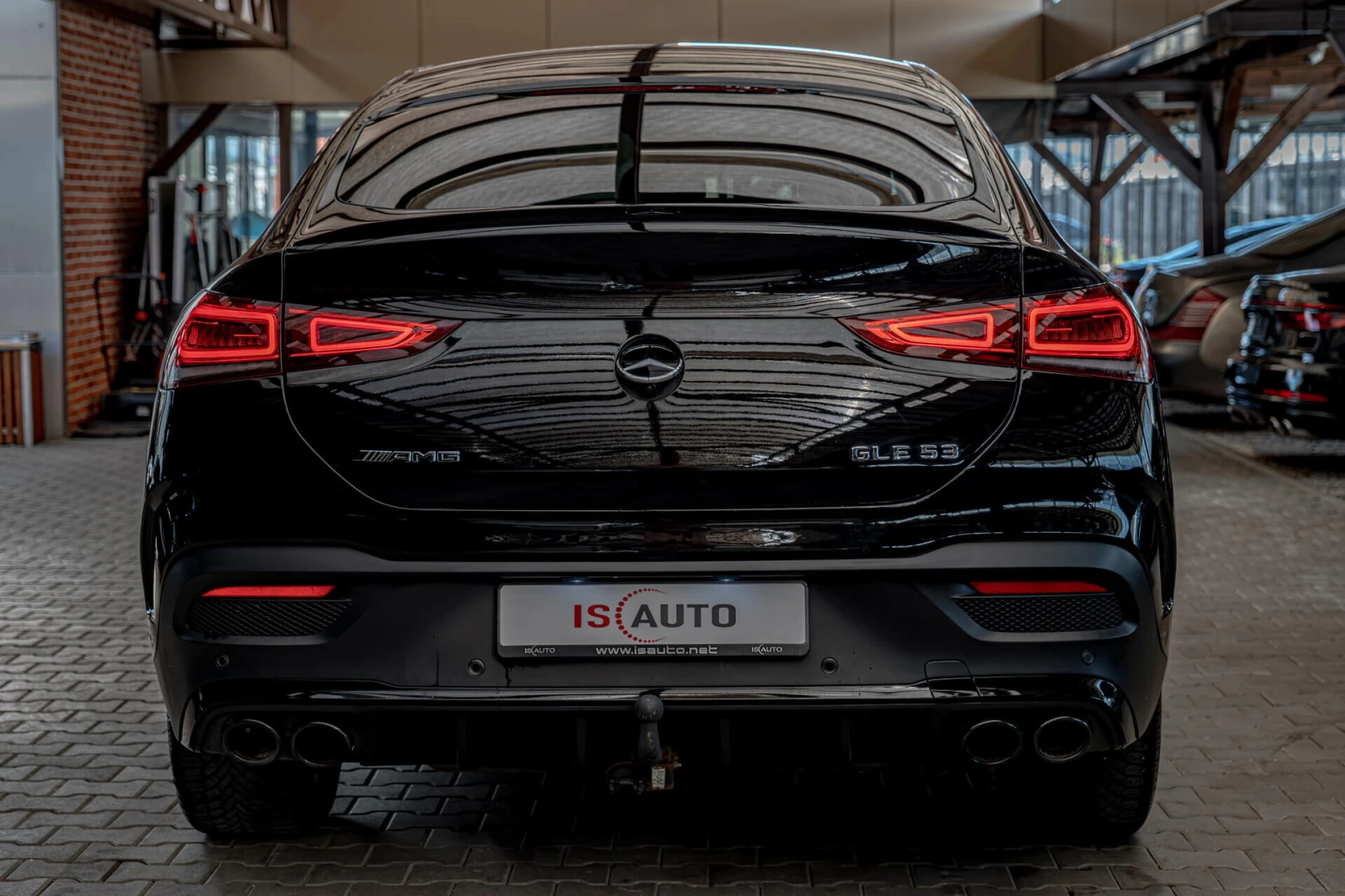 Mercedes-Benz GLE 53 4MATIC AMG/Coupe/Burmester/Обдухване/Камера360/Ambient+ / - изображение 5
