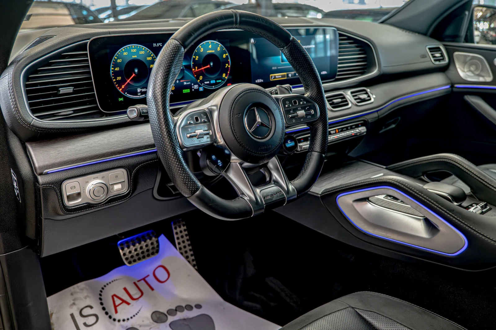 Mercedes-Benz GLE 53 4MATIC AMG/Coupe/Burmester/Обдухване/Камера360/Ambient+ / - изображение 7