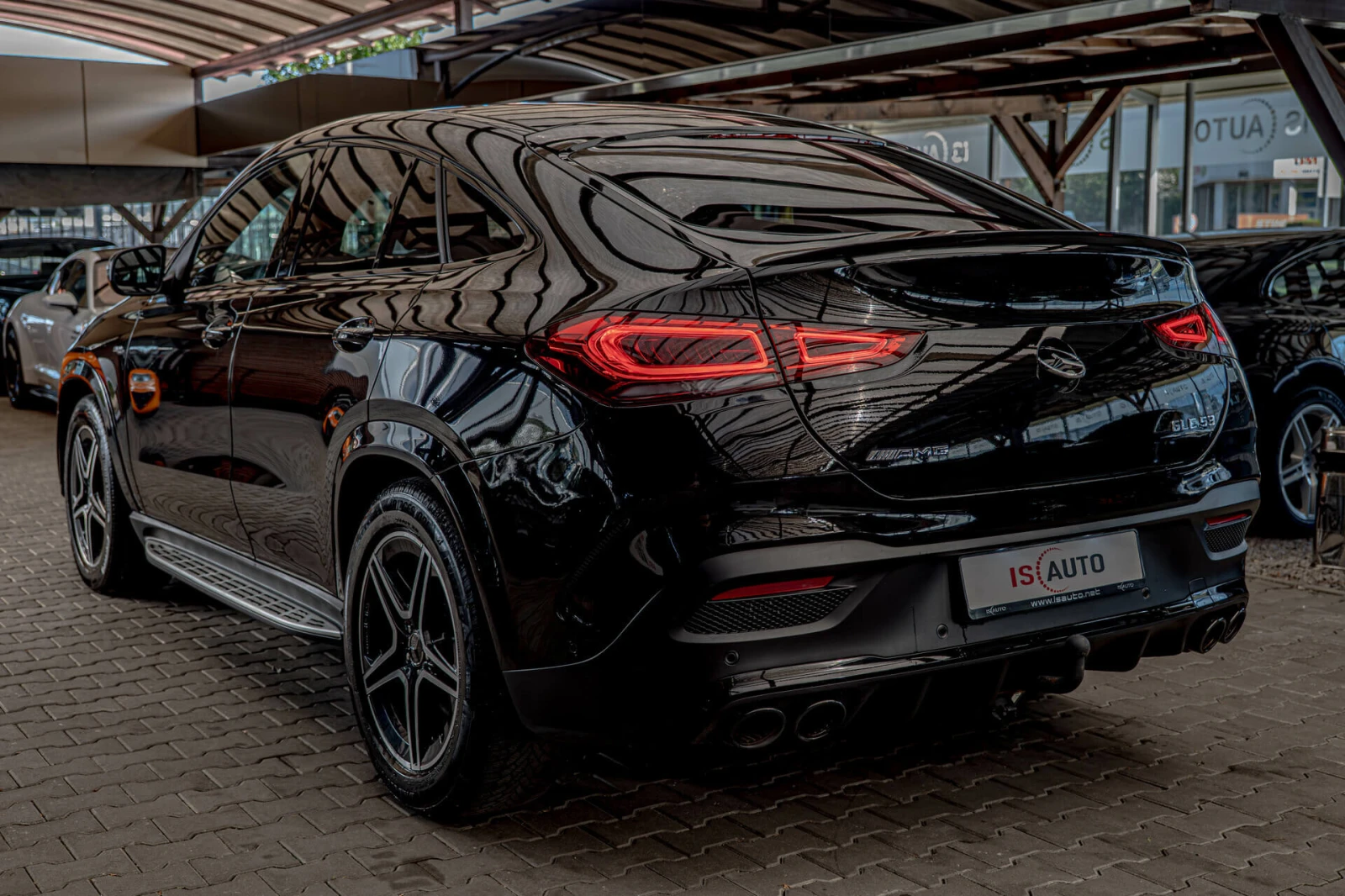 Mercedes-Benz GLE 53 4MATIC AMG/Coupe/Burmester/Обдухване/Камера360/Ambient+ / - изображение 4
