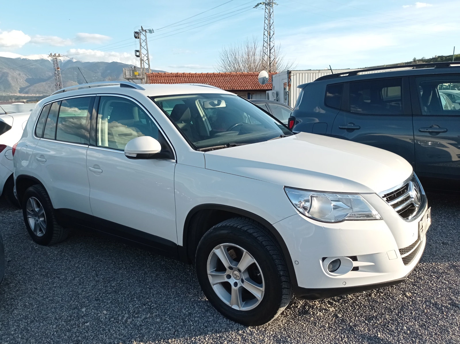 VW Tiguan 1.4 4x4 89000km Italy - изображение 8