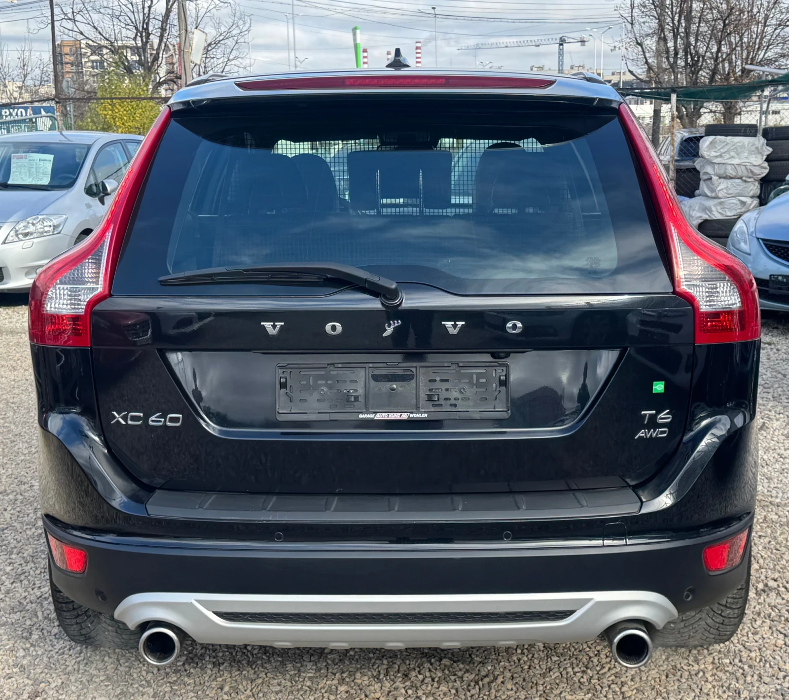 Volvo XC60 XC60-T6 AWD R-Design 330к.с. УНИКАТ! - изображение 4