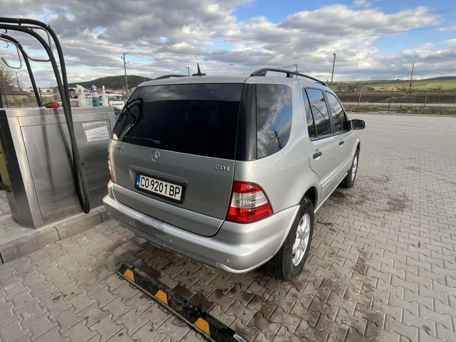 Mercedes-Benz ML 270  - изображение 3