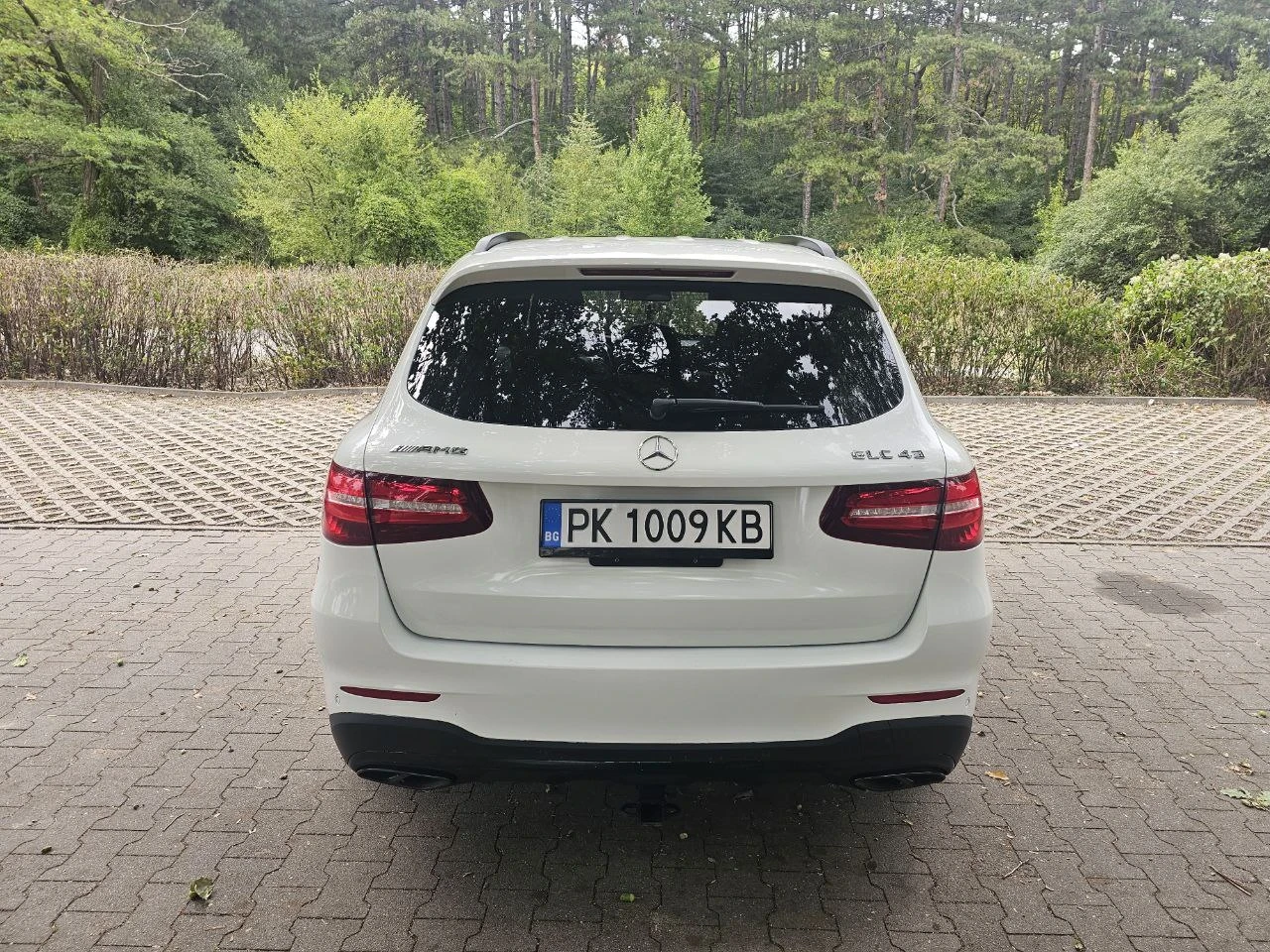 Mercedes-Benz GLC 43 AMG 3000cc - изображение 4