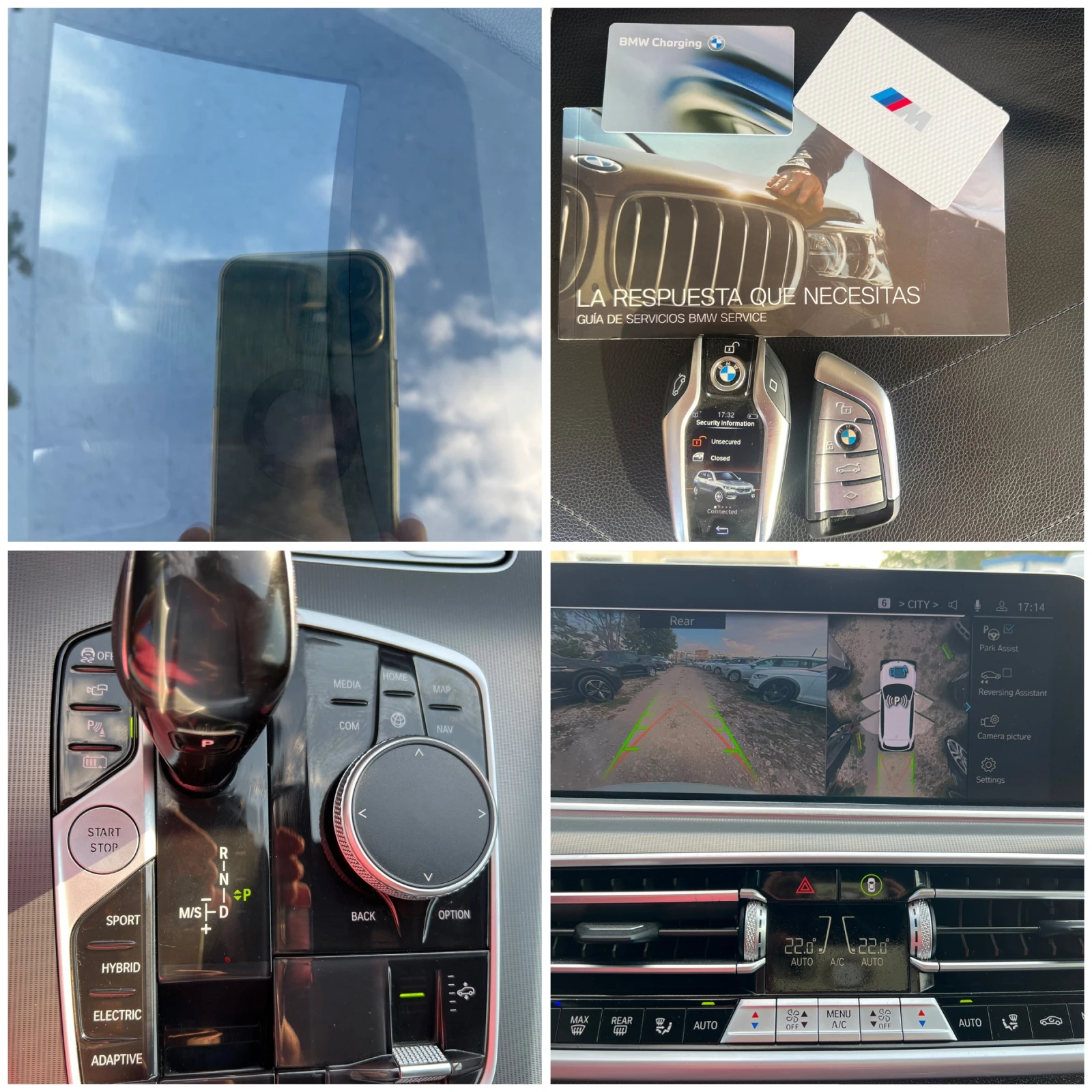 BMW X5 xDrive45e* Performance* M Sport* 360* Masage Podgr | Mobile.bg   15