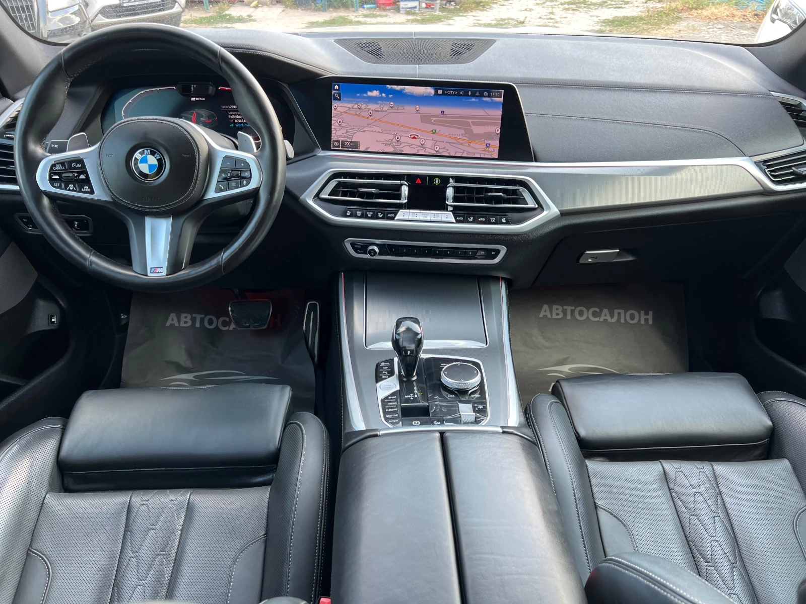 BMW X5 xDrive45e* Performance* M Sport* 360* Masage Podgr - изображение 8