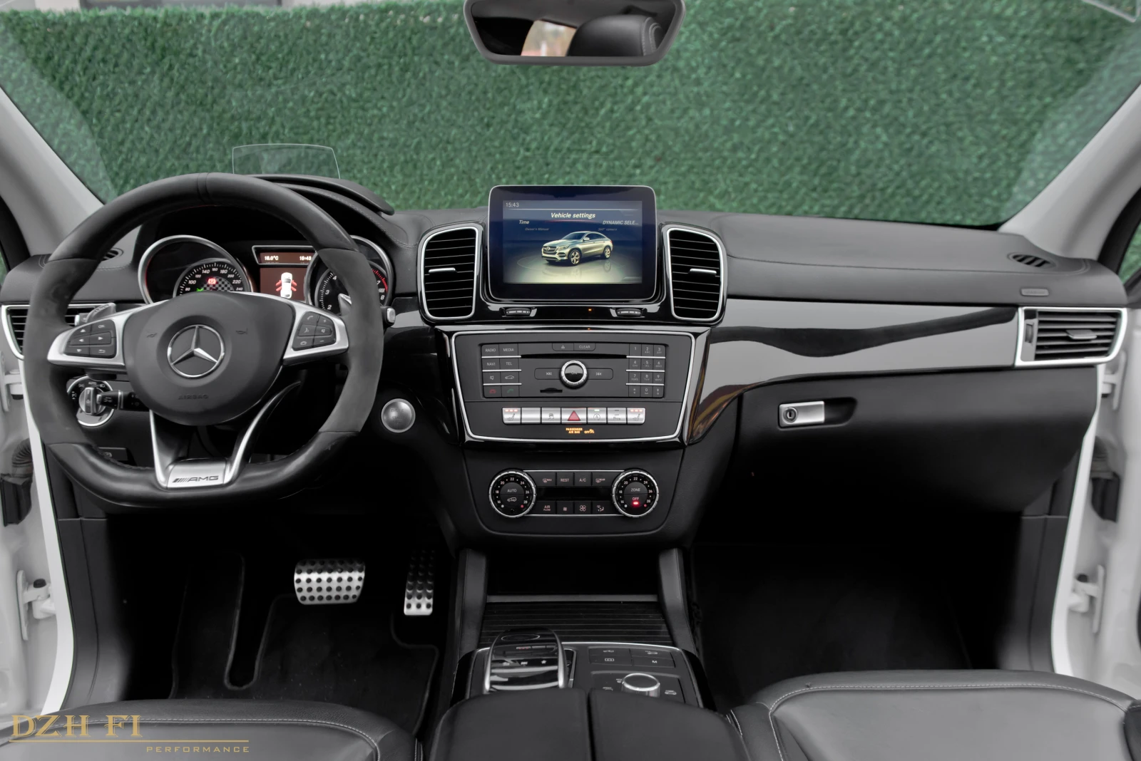 Mercedes-Benz GLE 43 AMG COUPE* 9* 4MATIC* 390* DISTRONIC* PANORAMA* H/ | Mobile.bg   10