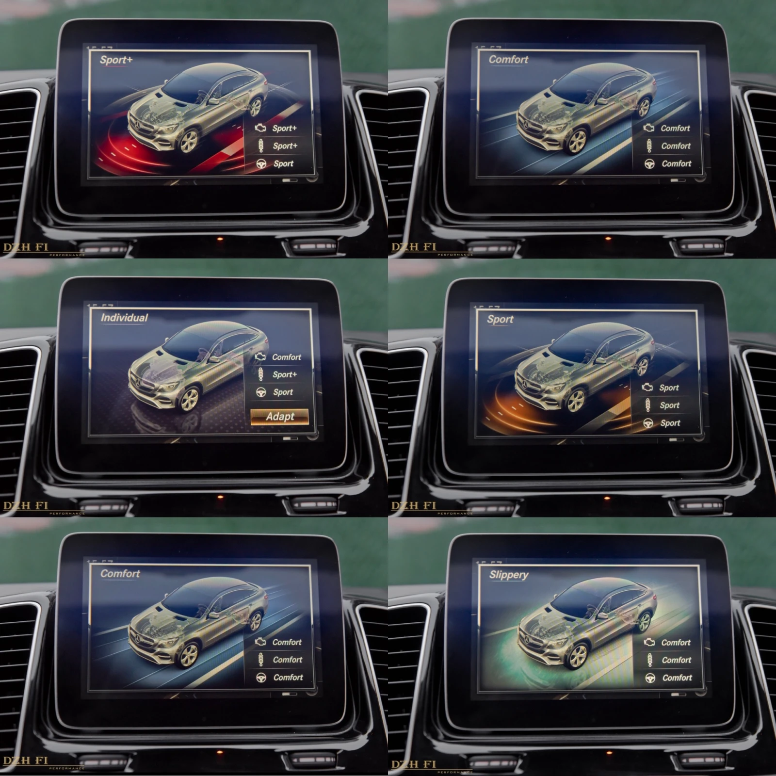 Mercedes-Benz GLE 43 AMG COUPE* 9* 4MATIC* 390* DISTRONIC* PANORAMA* H/ | Mobile.bg   15