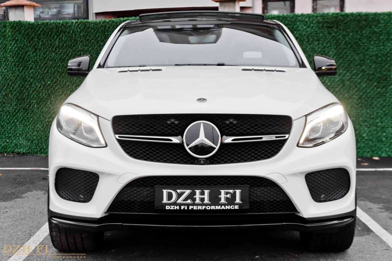 Mercedes-Benz GLE 43 AMG COUPE* 9* 4MATIC* 390* DISTRONIC* PANORAMA* H/ | Mobile.bg   1