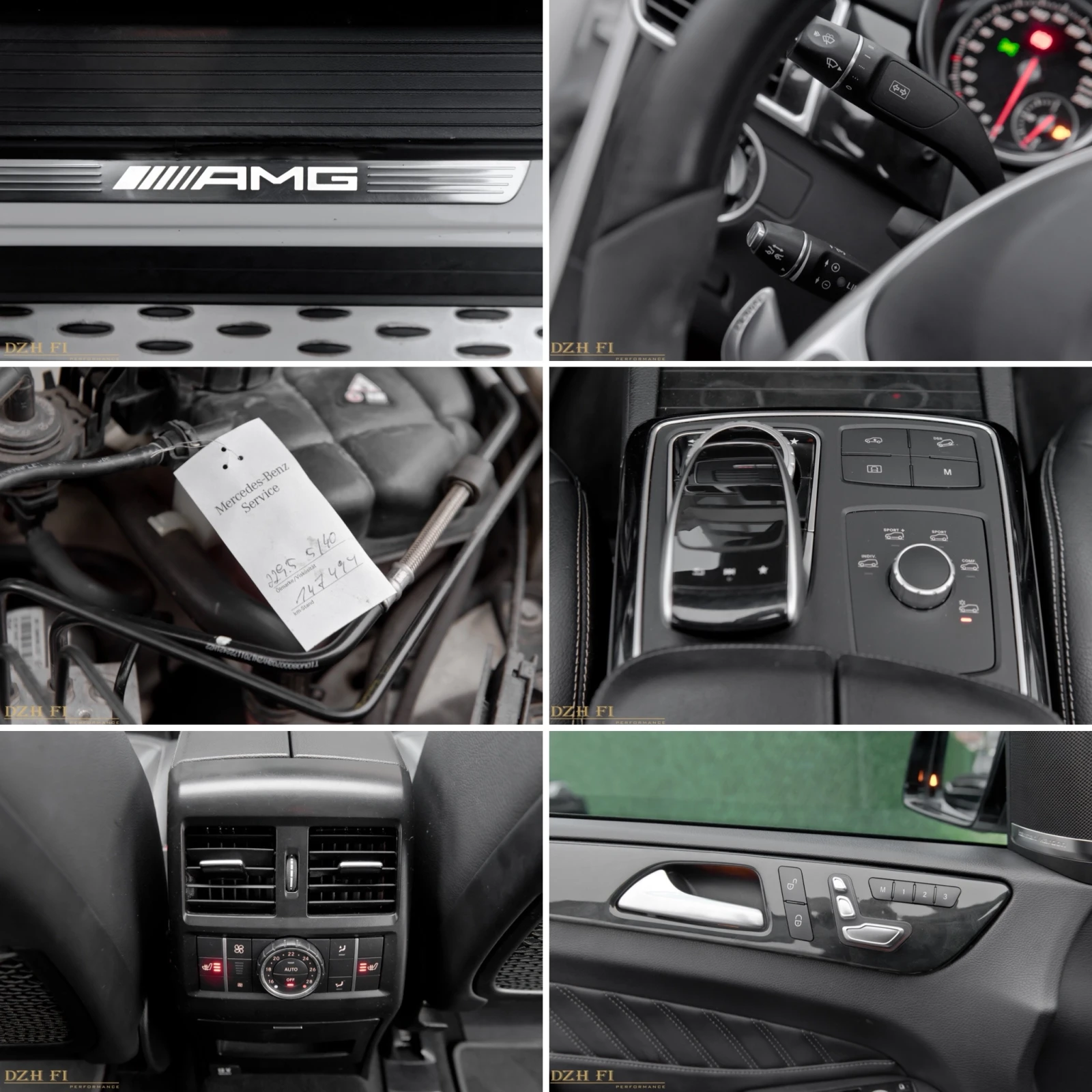 Mercedes-Benz GLE 43 AMG COUPE* 9* 4MATIC* 390* DISTRONIC* PANORAMA* H/ | Mobile.bg   13