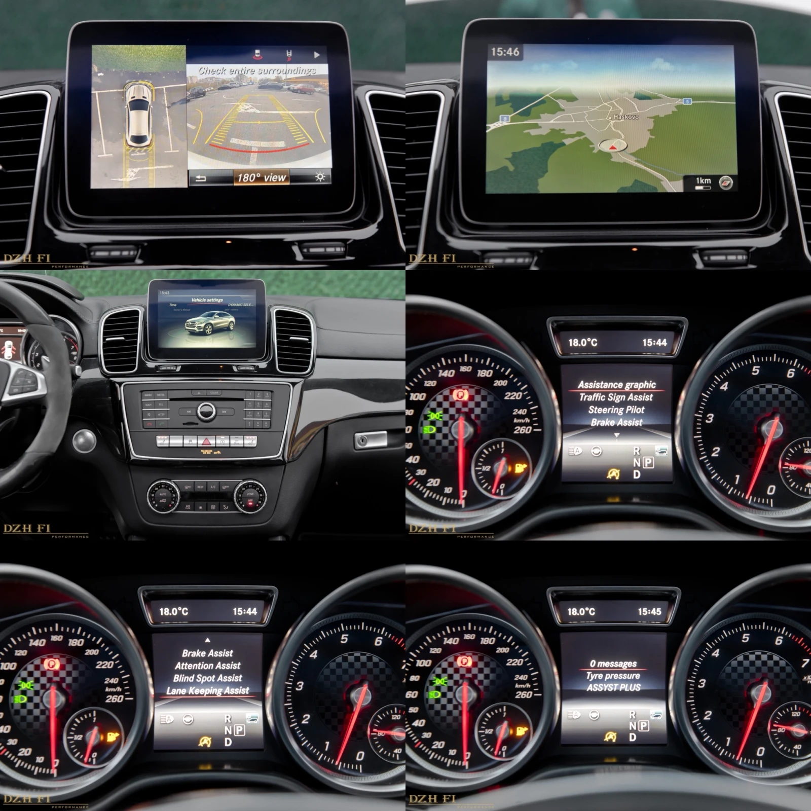 Mercedes-Benz GLE 43 AMG COUPE* 9* 4MATIC* 390* DISTRONIC* PANORAMA* H/ | Mobile.bg   14