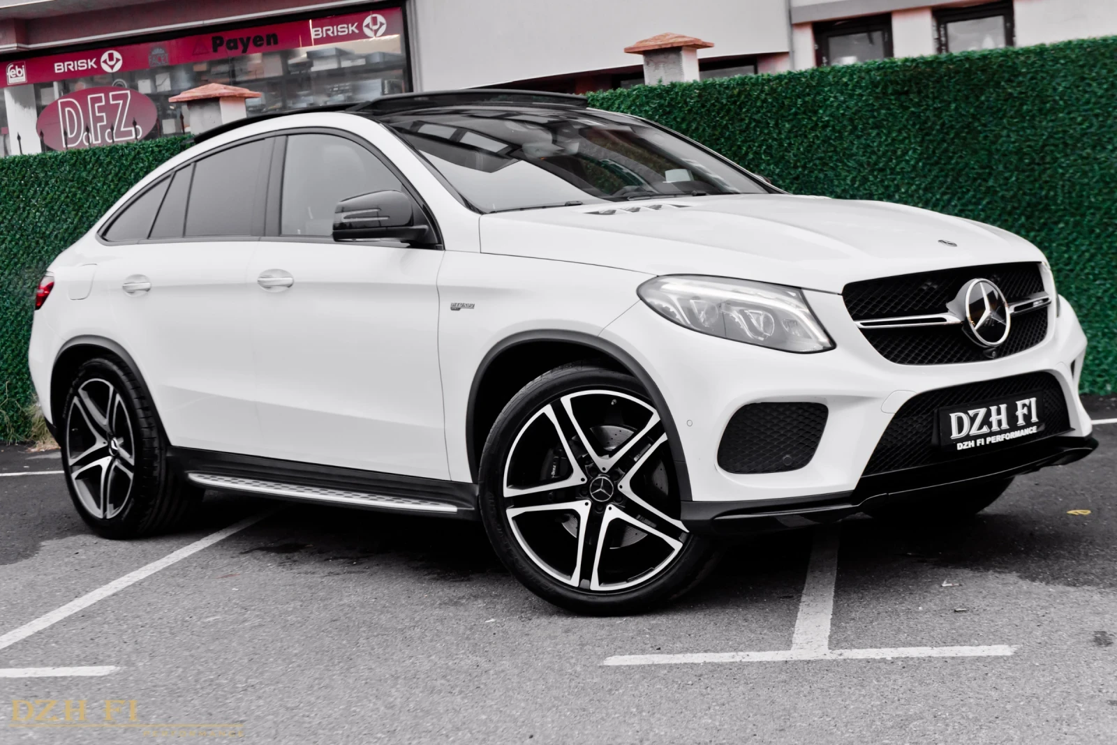 Mercedes-Benz GLE 43 AMG COUPE* 9* 4MATIC* 390* DISTRONIC* PANORAMA* H/ | Mobile.bg   2