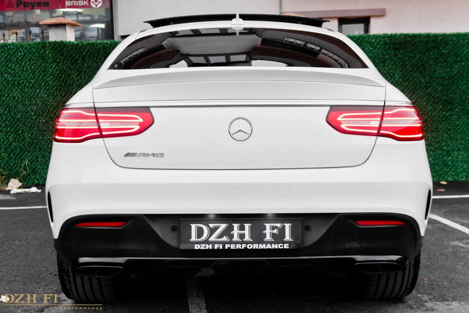 Mercedes-Benz GLE 43 AMG COUPE* 9* 4MATIC* 390* DISTRONIC* PANORAMA* H/ | Mobile.bg   6