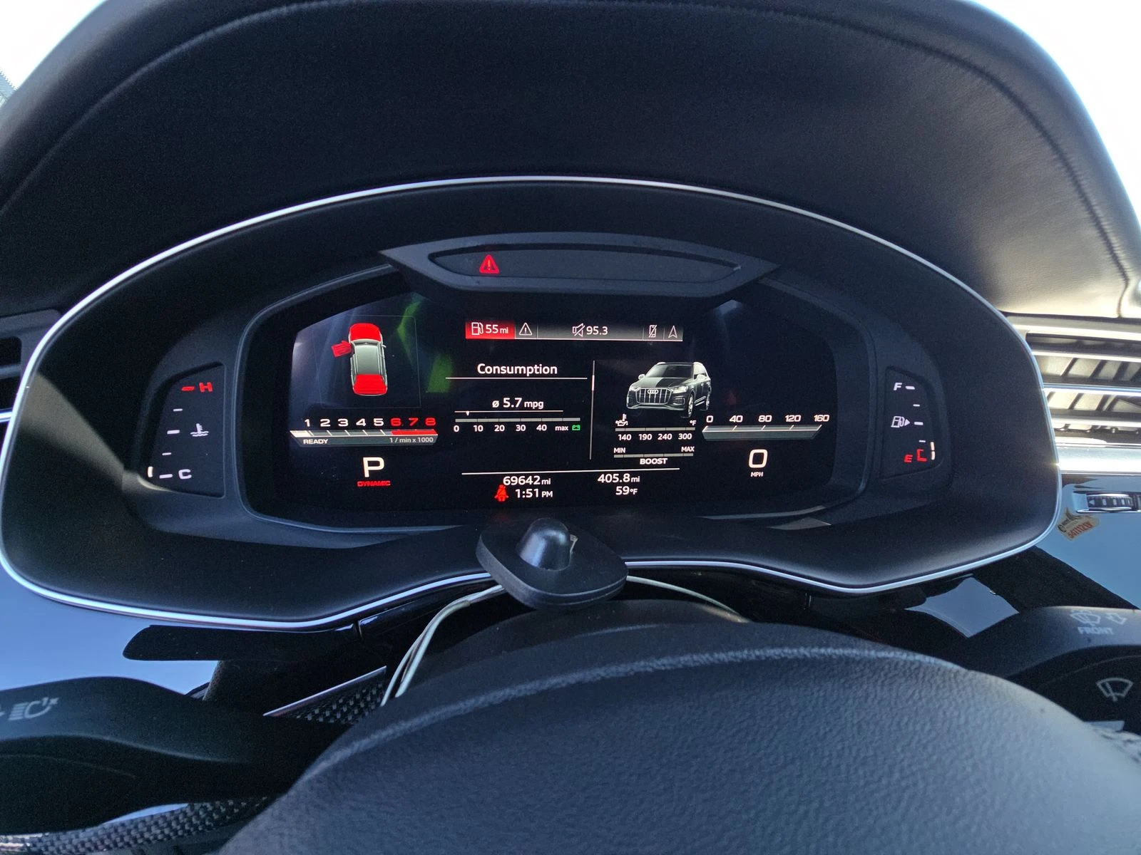 Audi SQ7 PREMIUM PLUS  - изображение 8