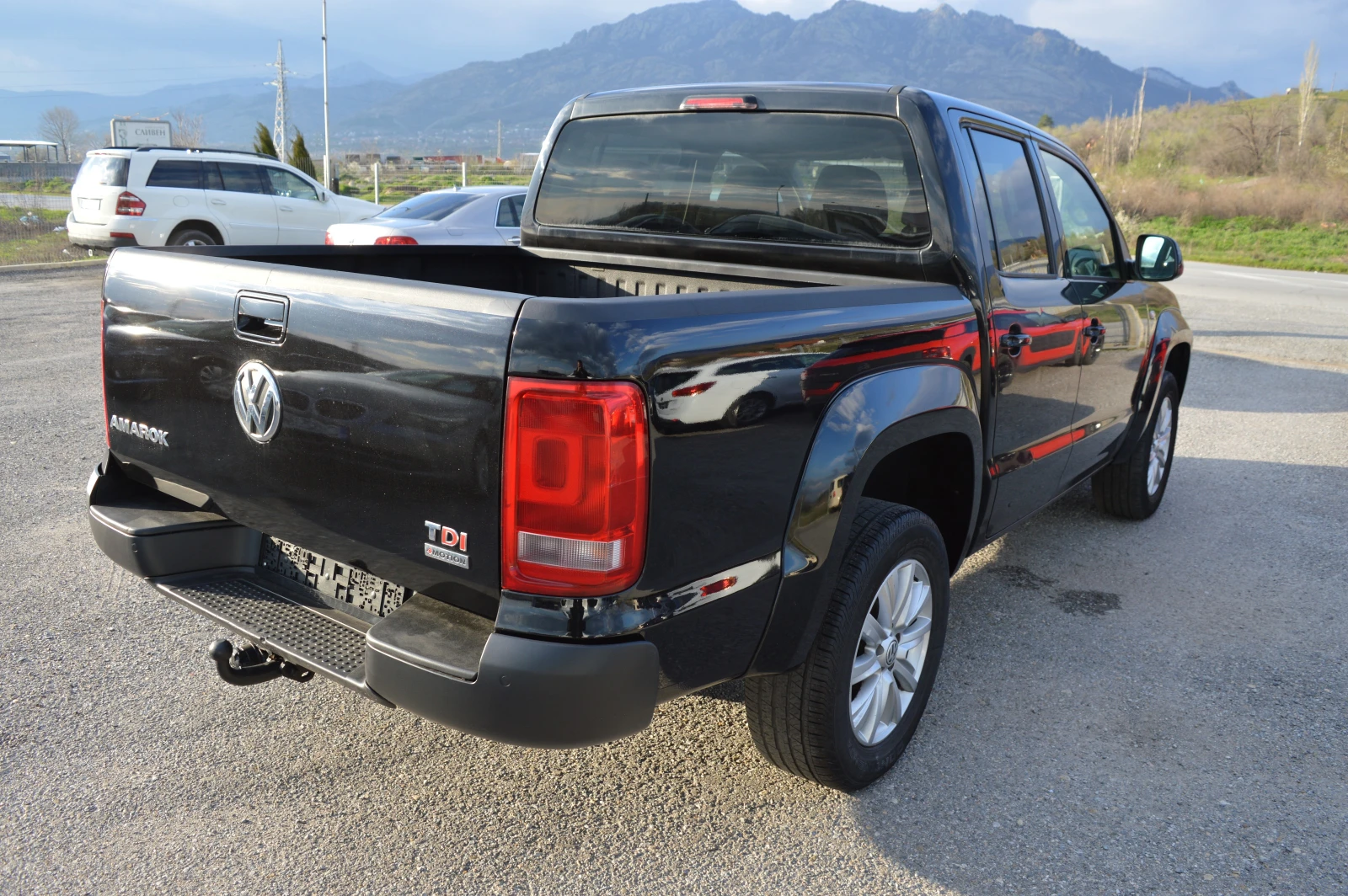 VW Amarok 2.0TDI-4x4-KLIMATRONIK, снимка 5 - Автомобили и джипове - 54091760