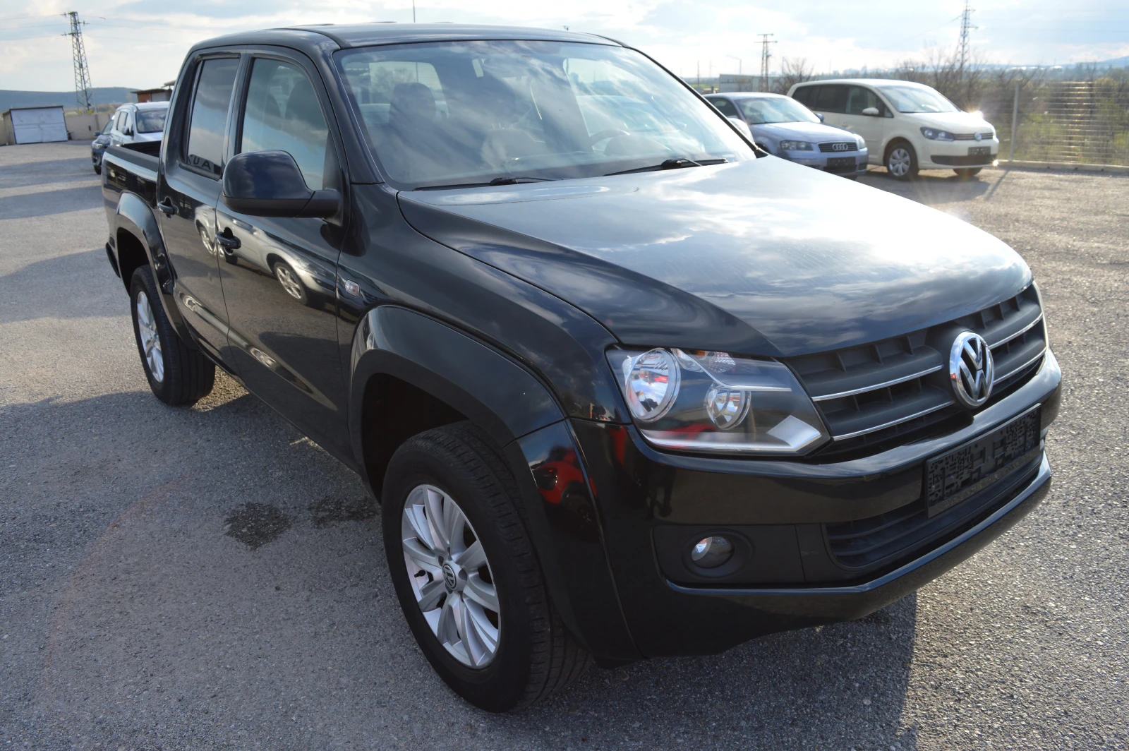 VW Amarok 2.0TDI-4x4-KLIMATRONIK, снимка 3 - Автомобили и джипове - 54091760