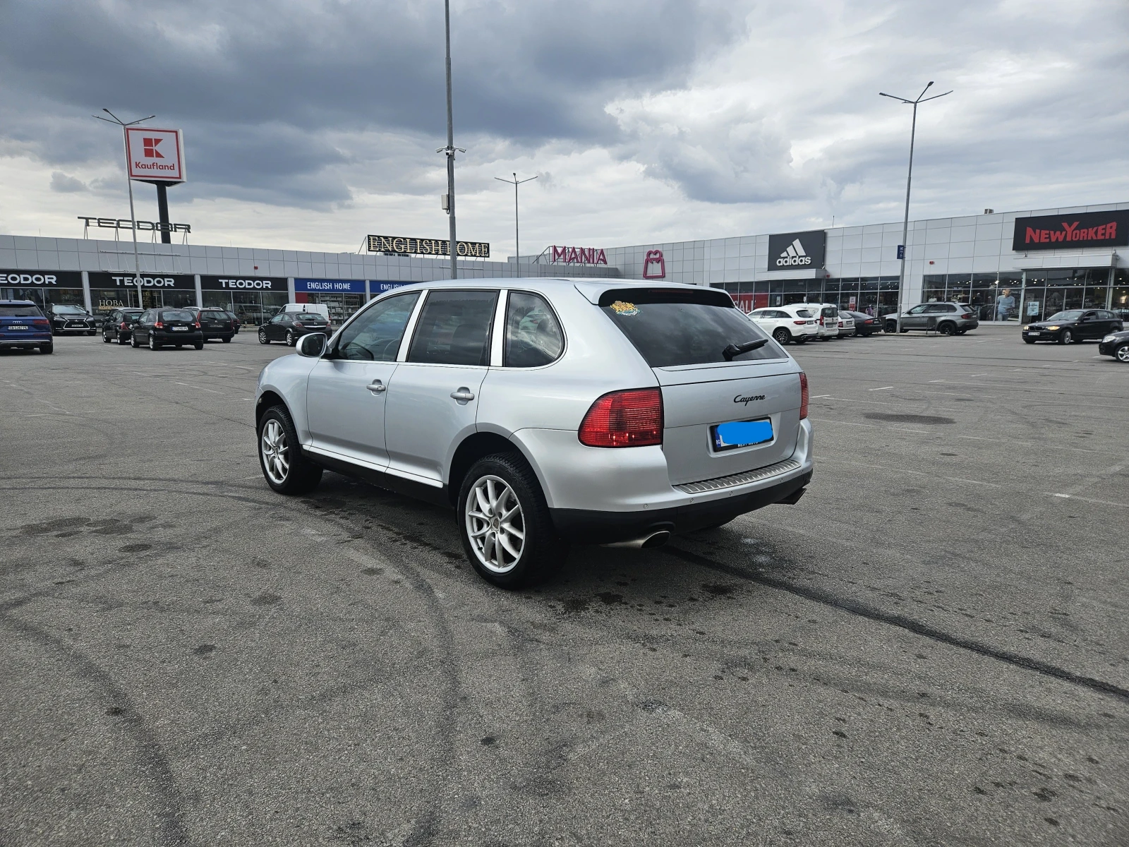 Porsche Cayenne, снимка 4 - Автомобили и джипове - 54345391
