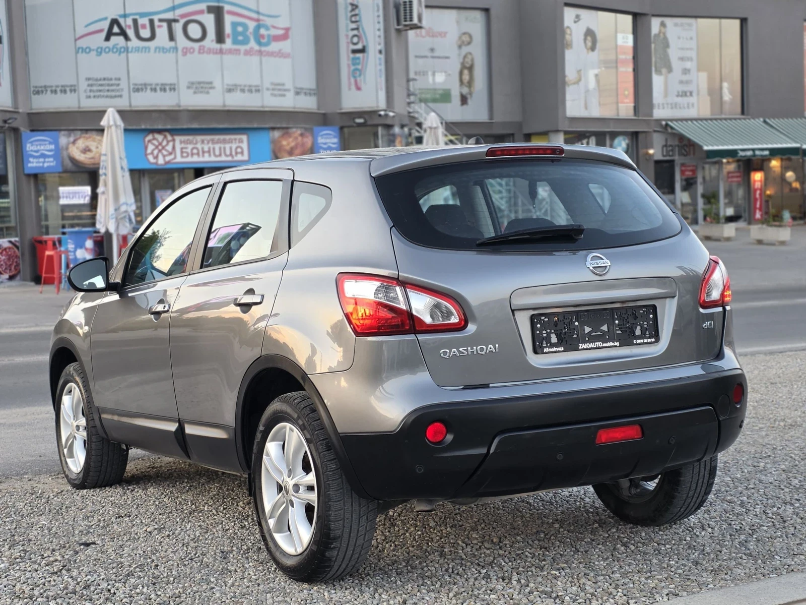Nissan Qashqai 2.0 DCi 150 k.c. Лизинг, снимка 3 - Автомобили и джипове - 54444661