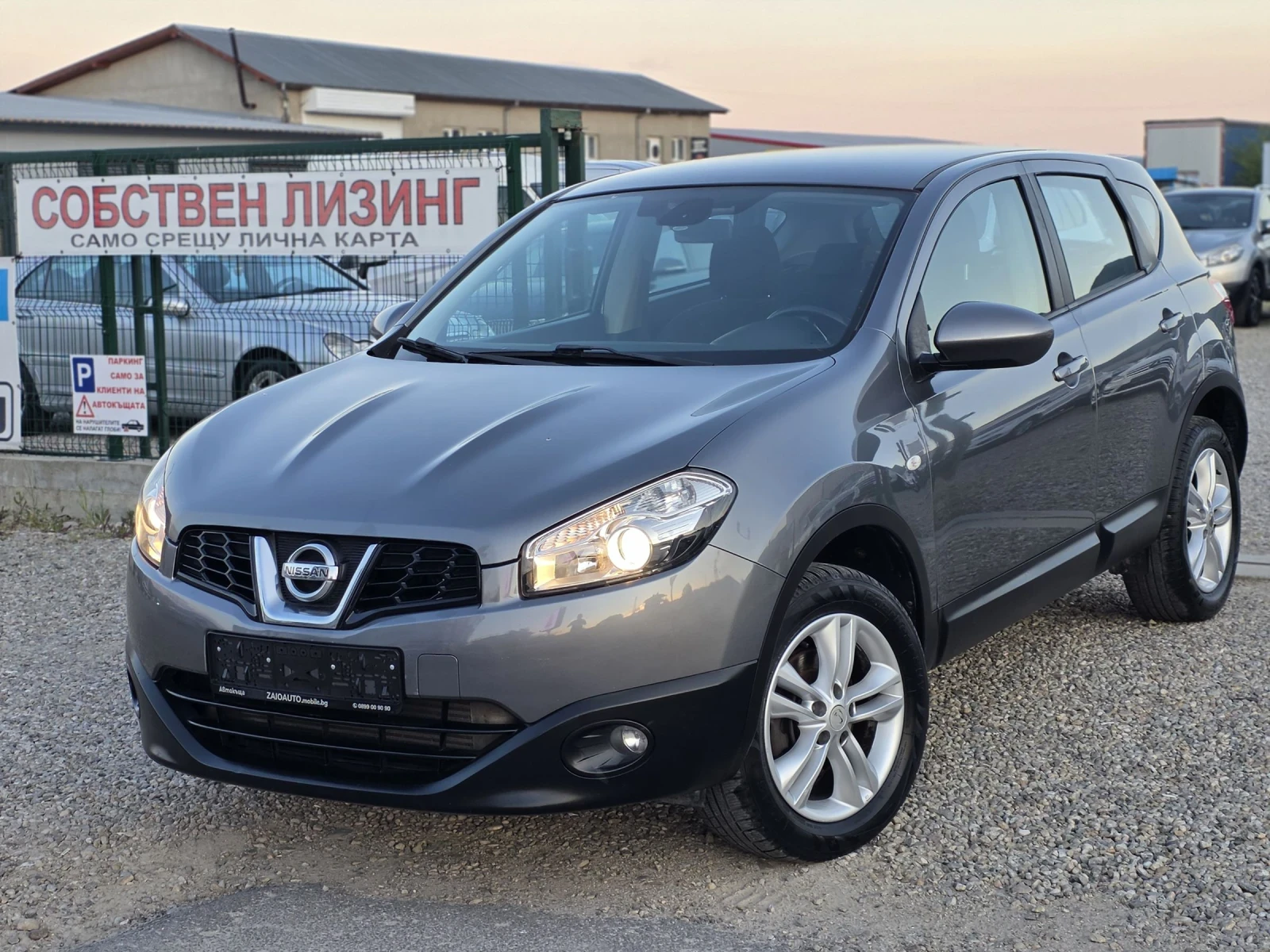 Nissan Qashqai 2.0 DCi 150 k.c. Лизинг