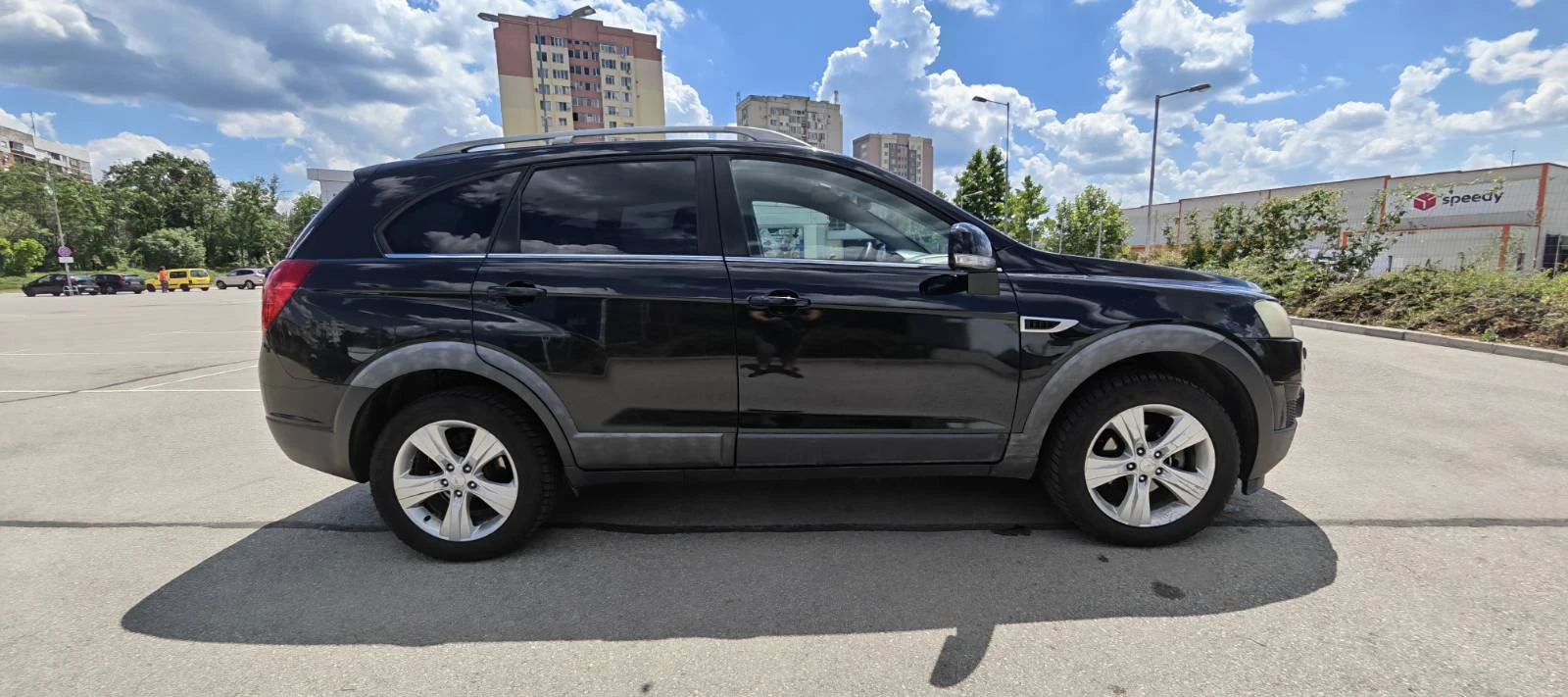 Chevrolet Captiva, снимка 5 - Автомобили и джипове - 54961484
