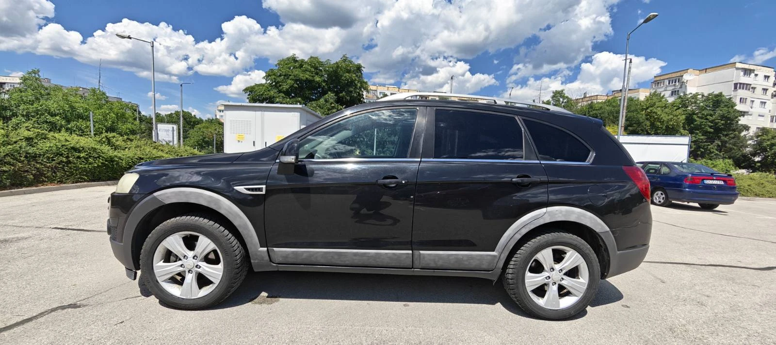 Chevrolet Captiva, снимка 4 - Автомобили и джипове - 54961484