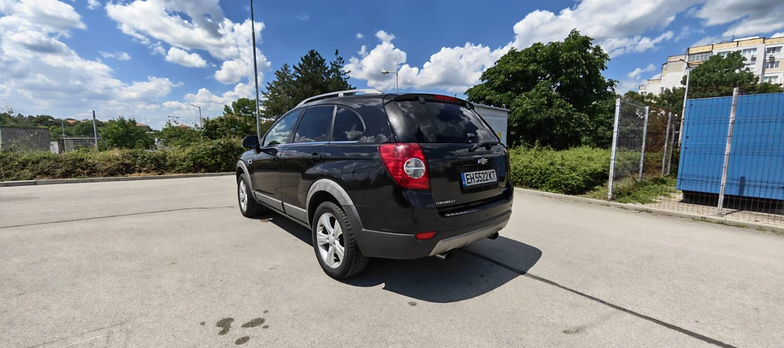 Chevrolet Captiva, снимка 7 - Автомобили и джипове - 54961484
