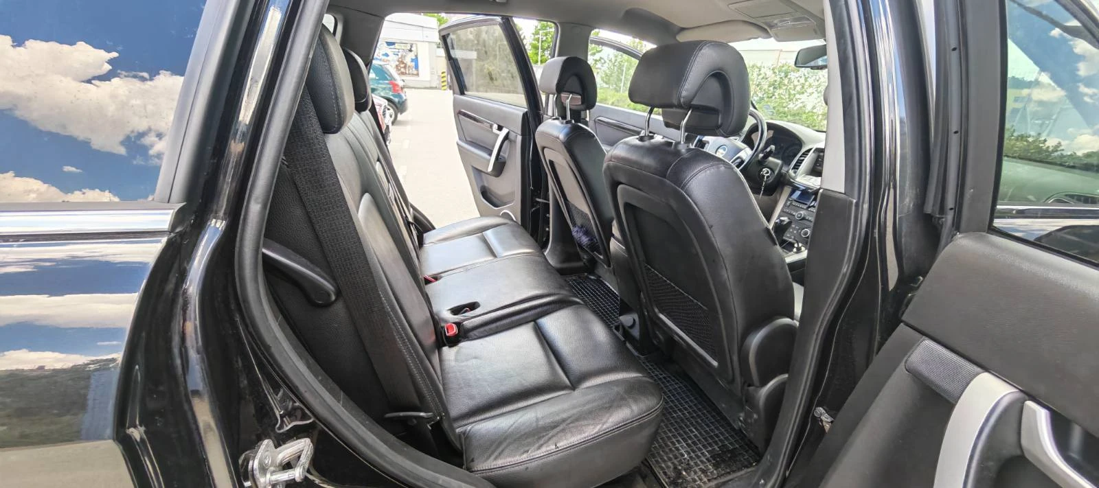 Chevrolet Captiva, снимка 12 - Автомобили и джипове - 54961484