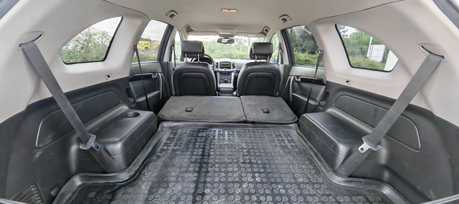 Chevrolet Captiva, снимка 14 - Автомобили и джипове - 54961484