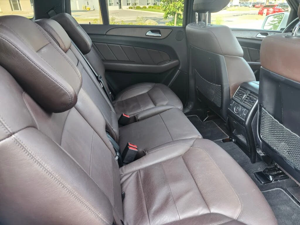 Mercedes-Benz GL 350 4MATIC* AMG PKG* MEMORY PKG* ОБДУХВ* PANO* KEYLESS, снимка 7 - Автомобили и джипове - 55444651