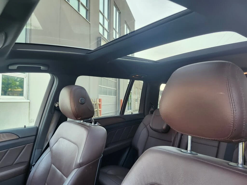Mercedes-Benz GL 350 4MATIC* AMG PKG* MEMORY PKG* ОБДУХВ* PANO* KEYLESS, снимка 13 - Автомобили и джипове - 55444651