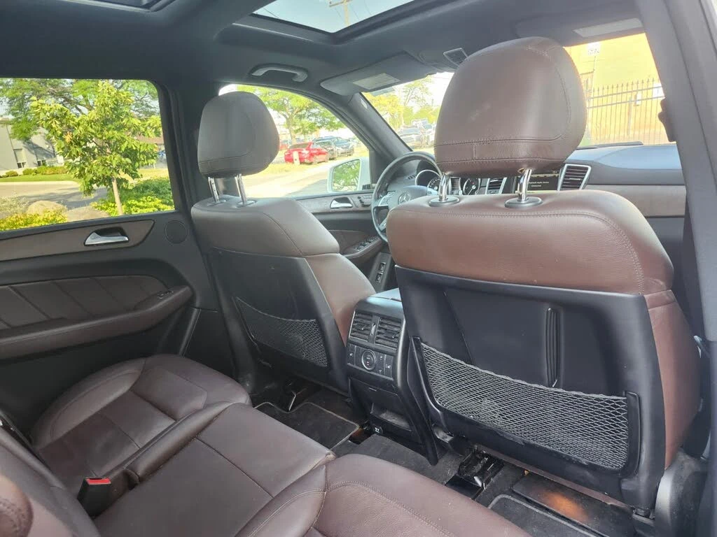 Mercedes-Benz GL 350 4MATIC* AMG PKG* MEMORY PKG* ОБДУХВ* PANO* KEYLESS, снимка 11 - Автомобили и джипове - 55444651