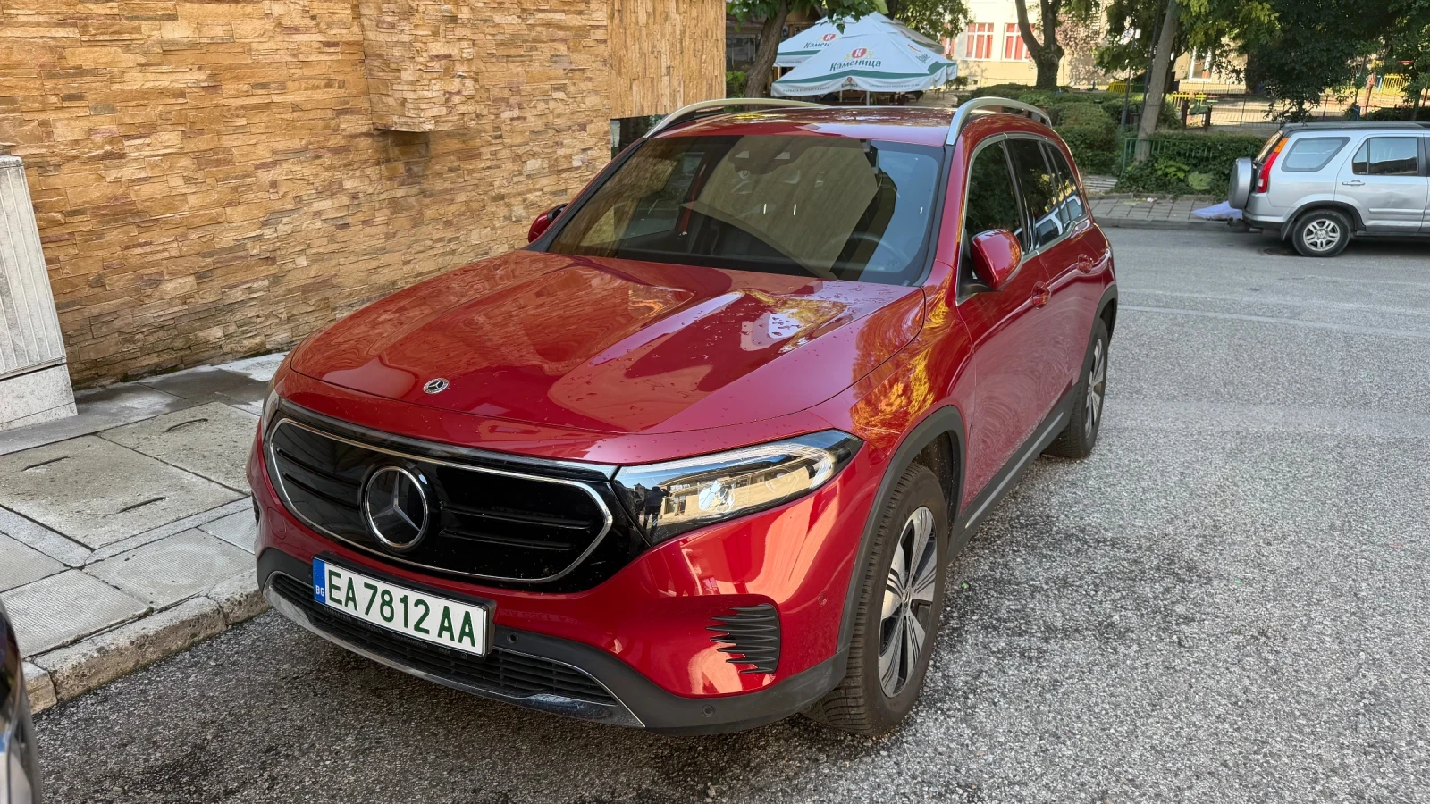 Mercedes-Benz GLC Coupe EQB 